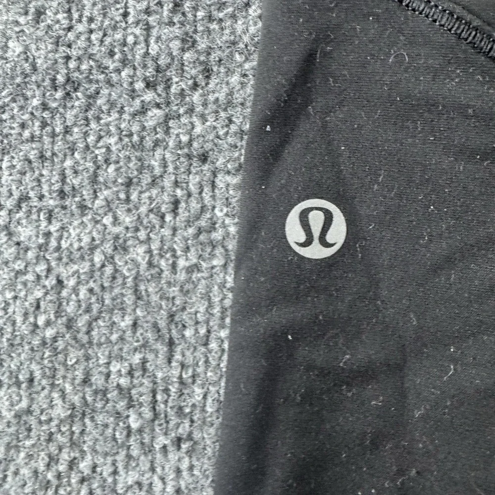 Lululemon Leggings Womens 2 Black Ankle Yoga Pants Pockets Workout Gym